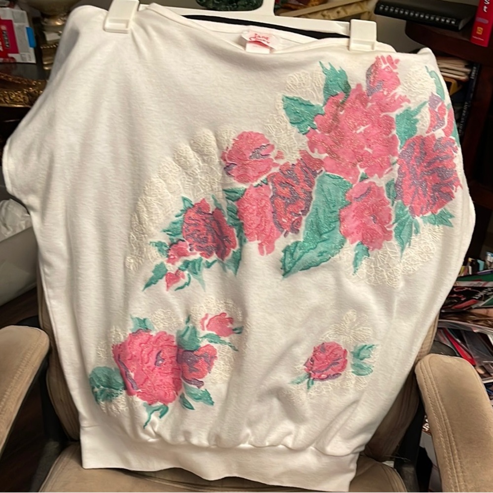 Floral Print Women's blouse an pants